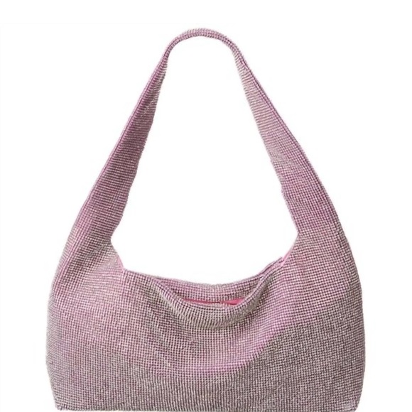 Urban Expressions Handbags - Urban Expressions Pink Soraka  evening Bag